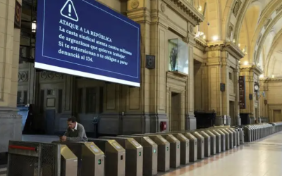 COMIENZA TERCERA HUELGA GENERAL EN ARGENTINA CONTRA POLÍTICAS DE MILEI